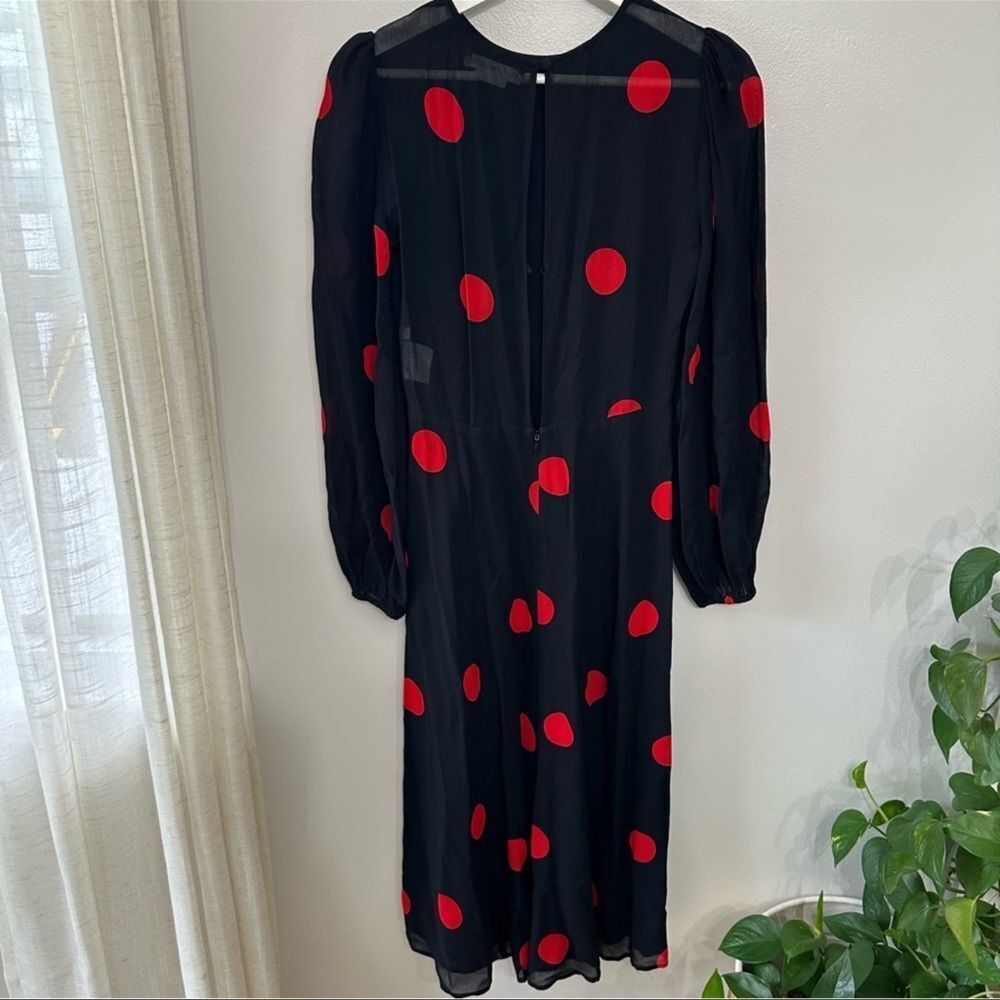 Reformation Luanne Polka Dot Dress - Picture 4 of 9